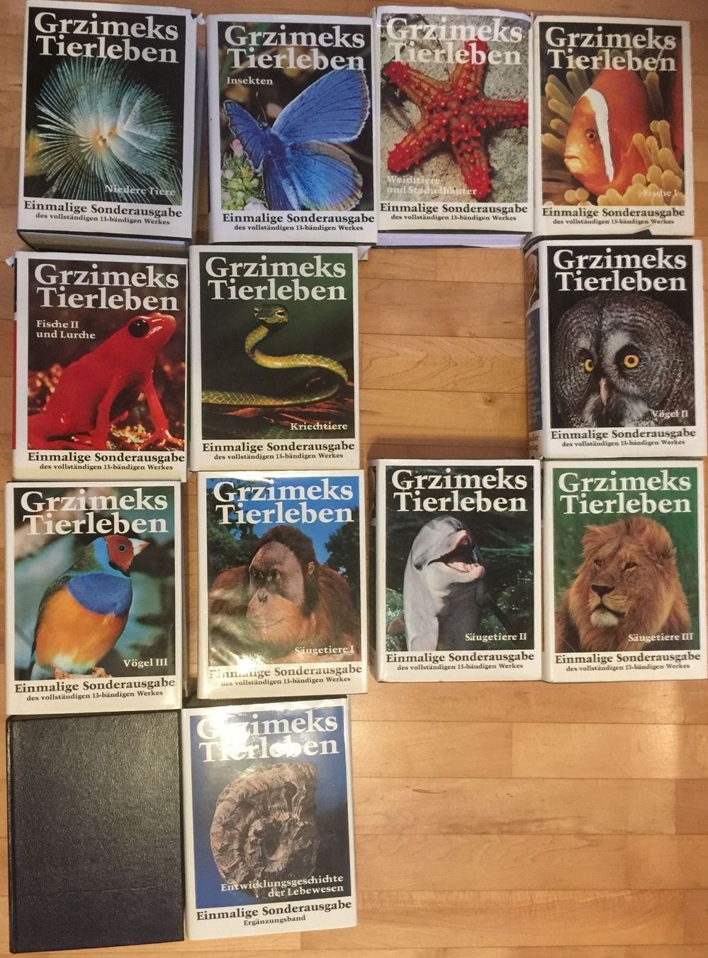 Bücher: Grzimeks Tierleben – Gebraucht aus Häusernmoos von Gouda64