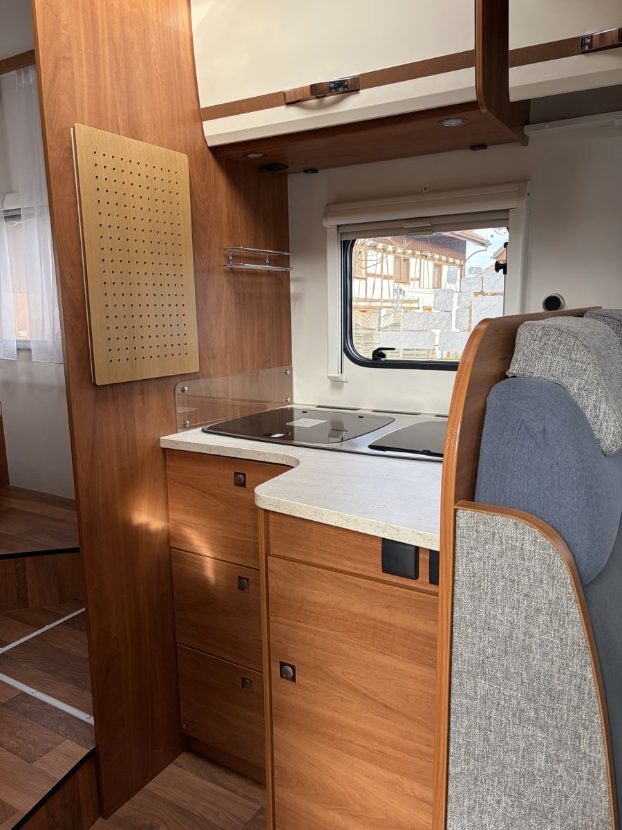 Mobilhome: Wohnmobil Detlefs Trend – Usato da Bertschikon venduto da Petermoergeli 5