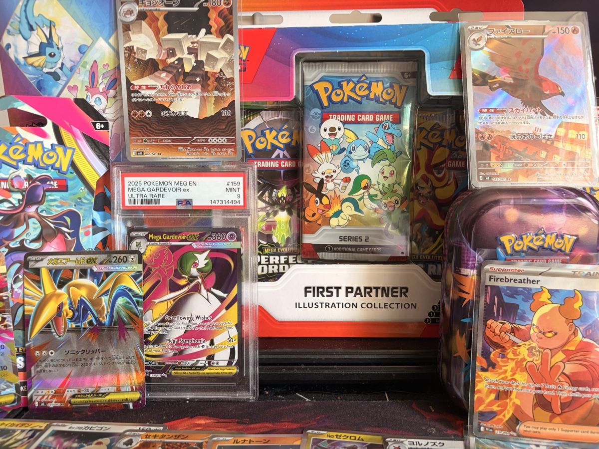 Pokémon Cartes à collectionner: XXL Pokémon Sammlung First Partner, PSA, Booster Display Tin – Neuf (Voir description) à grenchen par raindrop123 3