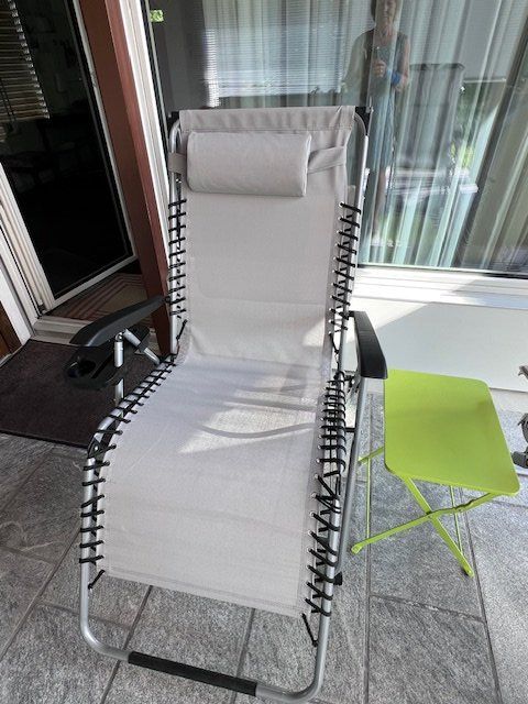Poltrone: Relax-Sessel Outdoor superbequem – Nuovo (secondo la descrizione) da Schmitten venduto da Windenburg