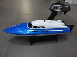 Speedboot komplett Set, mit Retourgang