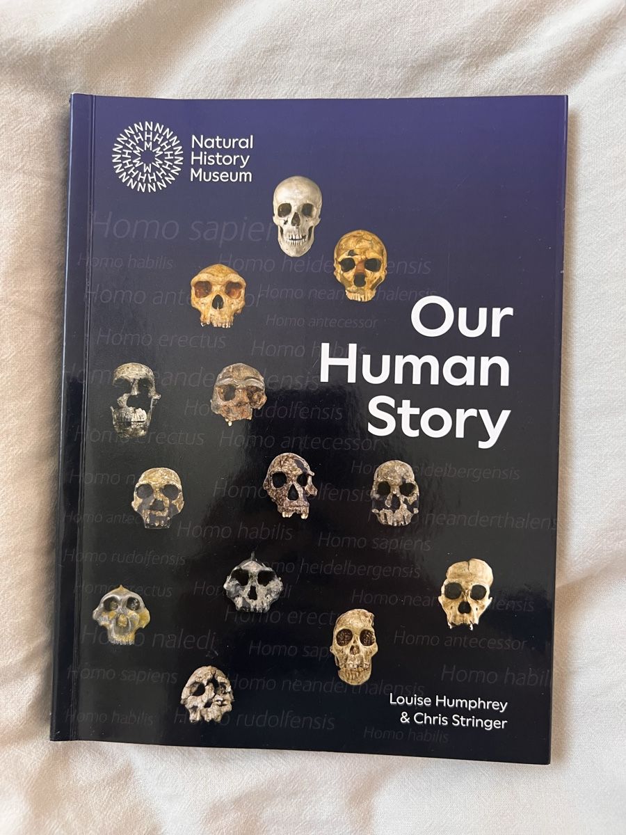 Libri: Our human story – Usato da Les Avanchets venduto da mar_xw5b
