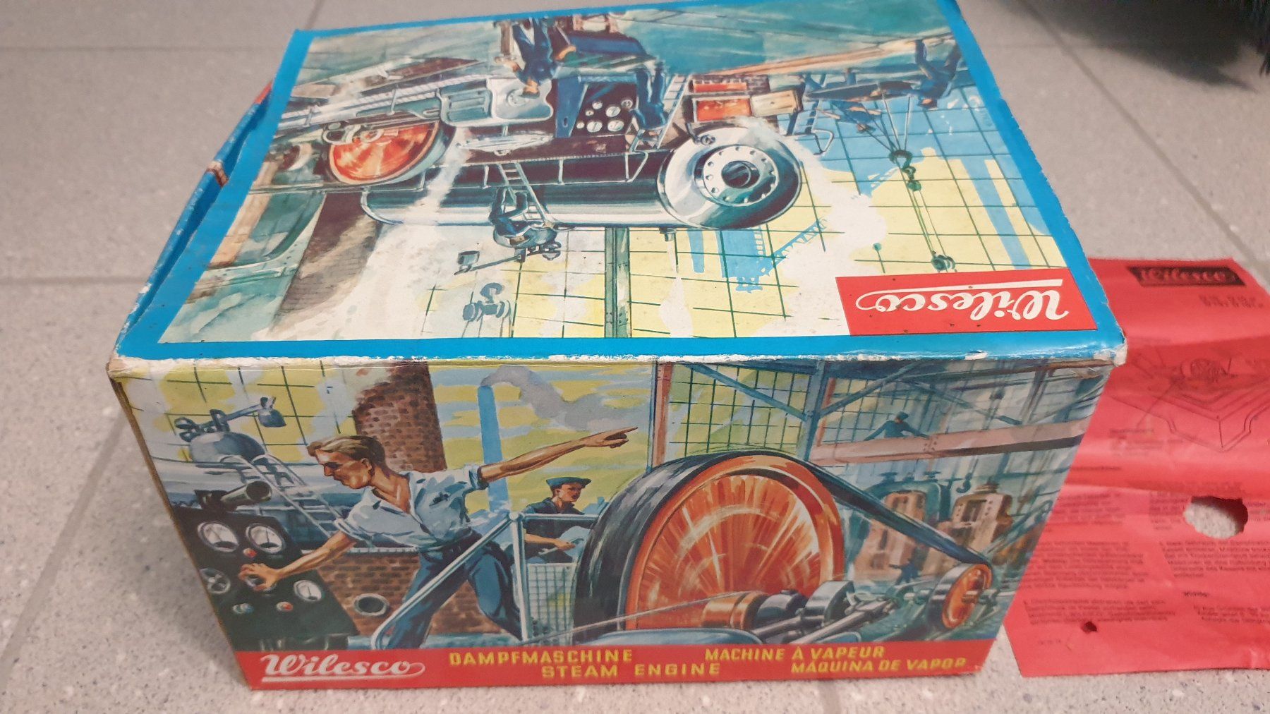 Jouets: Wilesco Dampfmaschine D10 – D'occasion à Stäfa par Supertramp73 1