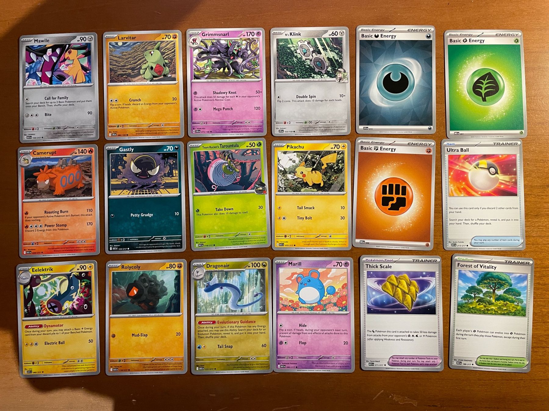 Pokémon Sammelbilder & Trading cards: Pokemon Karten Set (Versand gratis) – Neu (gemäss Beschreibung) aus Chur von Angerson