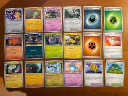 Pokemon Karten Set (Versand gratis)