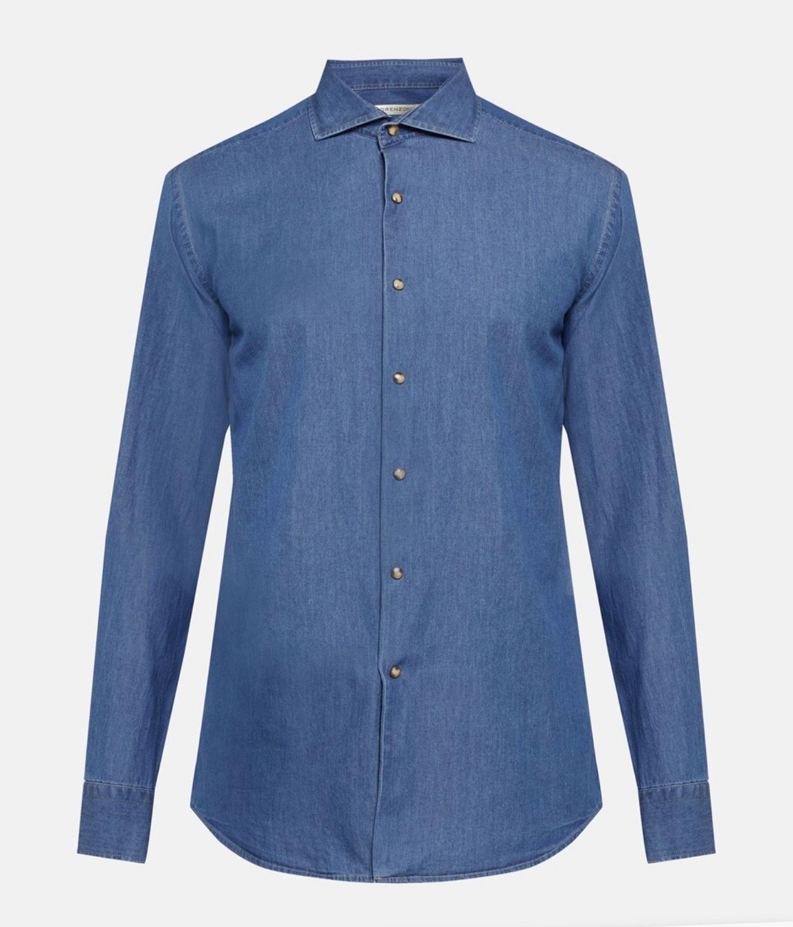 Camicie: Lorenzoni Jeanshemd - Grösse XL – Nuovo e nell'imballaggio originale da Wittenbach venduto da bes_k8vr