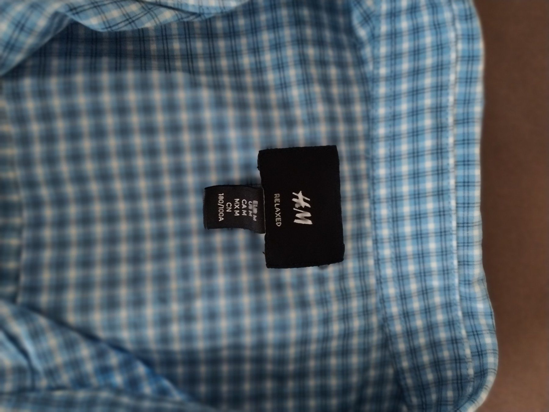 H&M Chemises: 3 Kurzarm Hemden – Neuf (Voir description) à Schänis par Flzm 3
