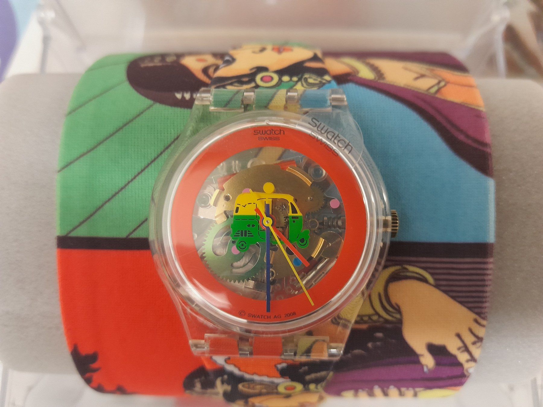 Swatch Orologi: Swatch Gent Charmingly Beautiful GE217 – Nuovo (secondo la descrizione) da Rüti ZH venduto da Alemanni 9