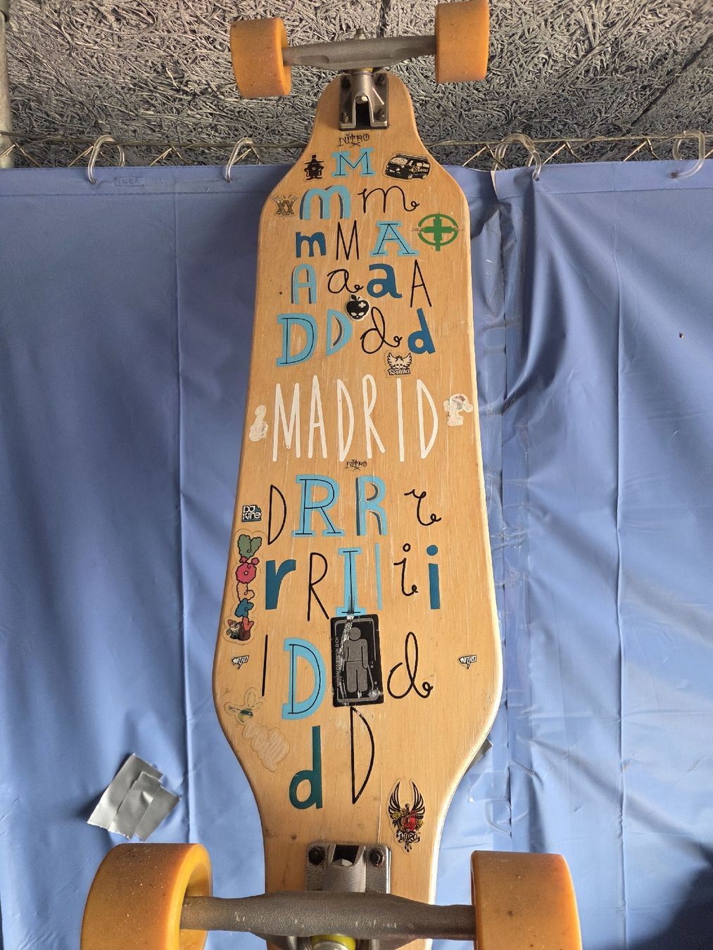 Madrid Skateboards: Madrid Longboard gebraucht – D'occasion à Brugg AG par Noe93 1