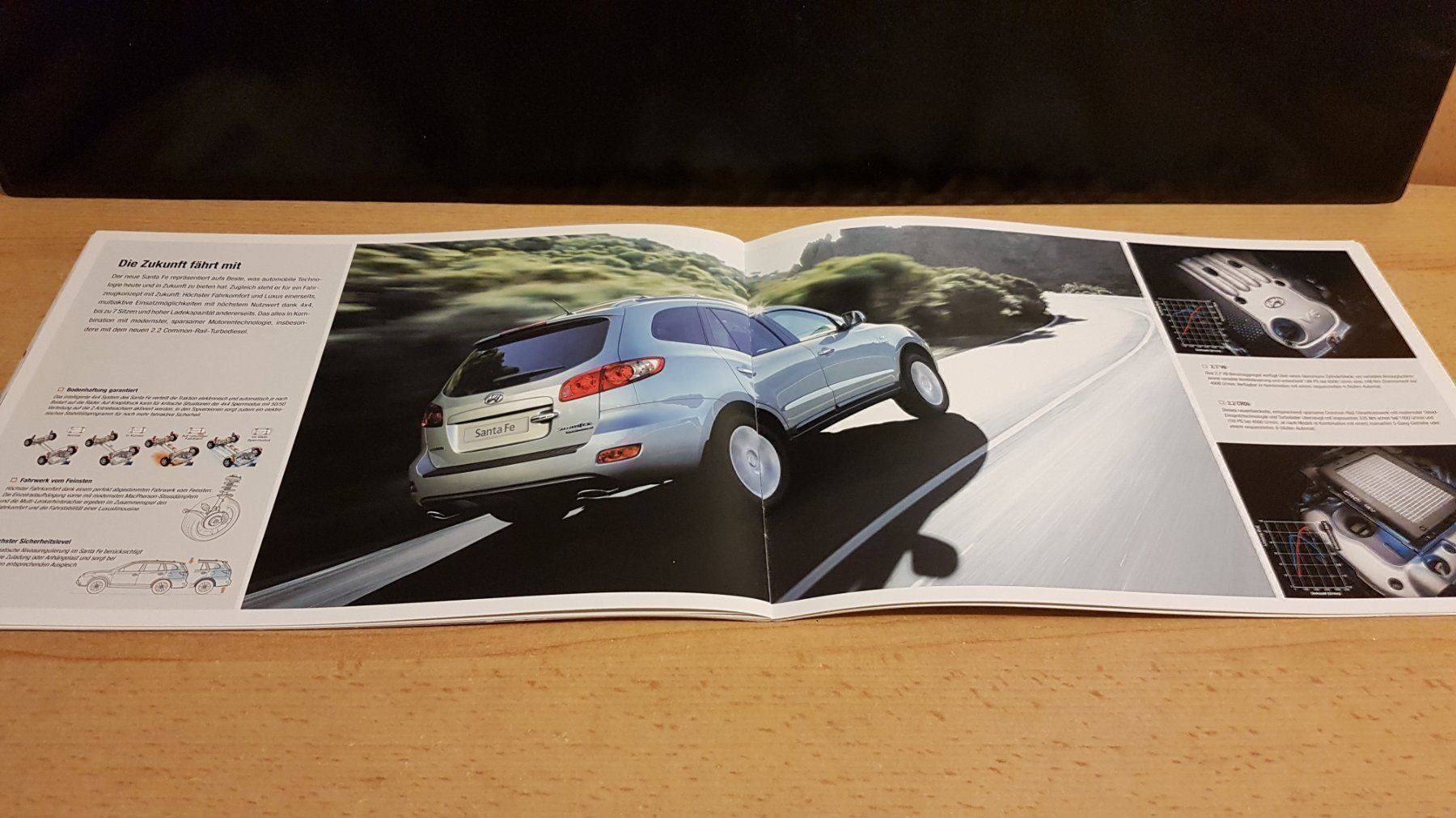 Documenti: Hyundai SantaFe Prospekt/Katalog – Usato da Boswil venduto da MAF_952 2