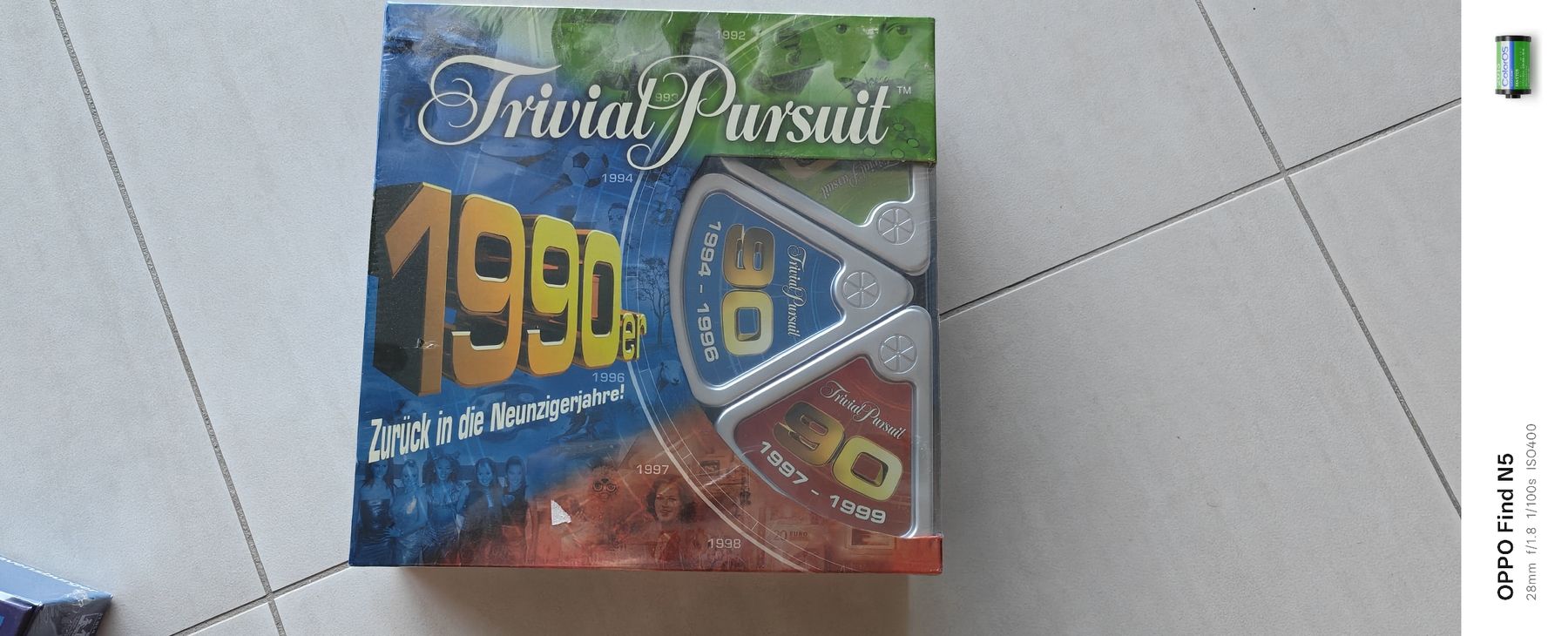 Spiele: Trival games back to 90th – Neu und originalverpackt aus stallikon von Dalacoke