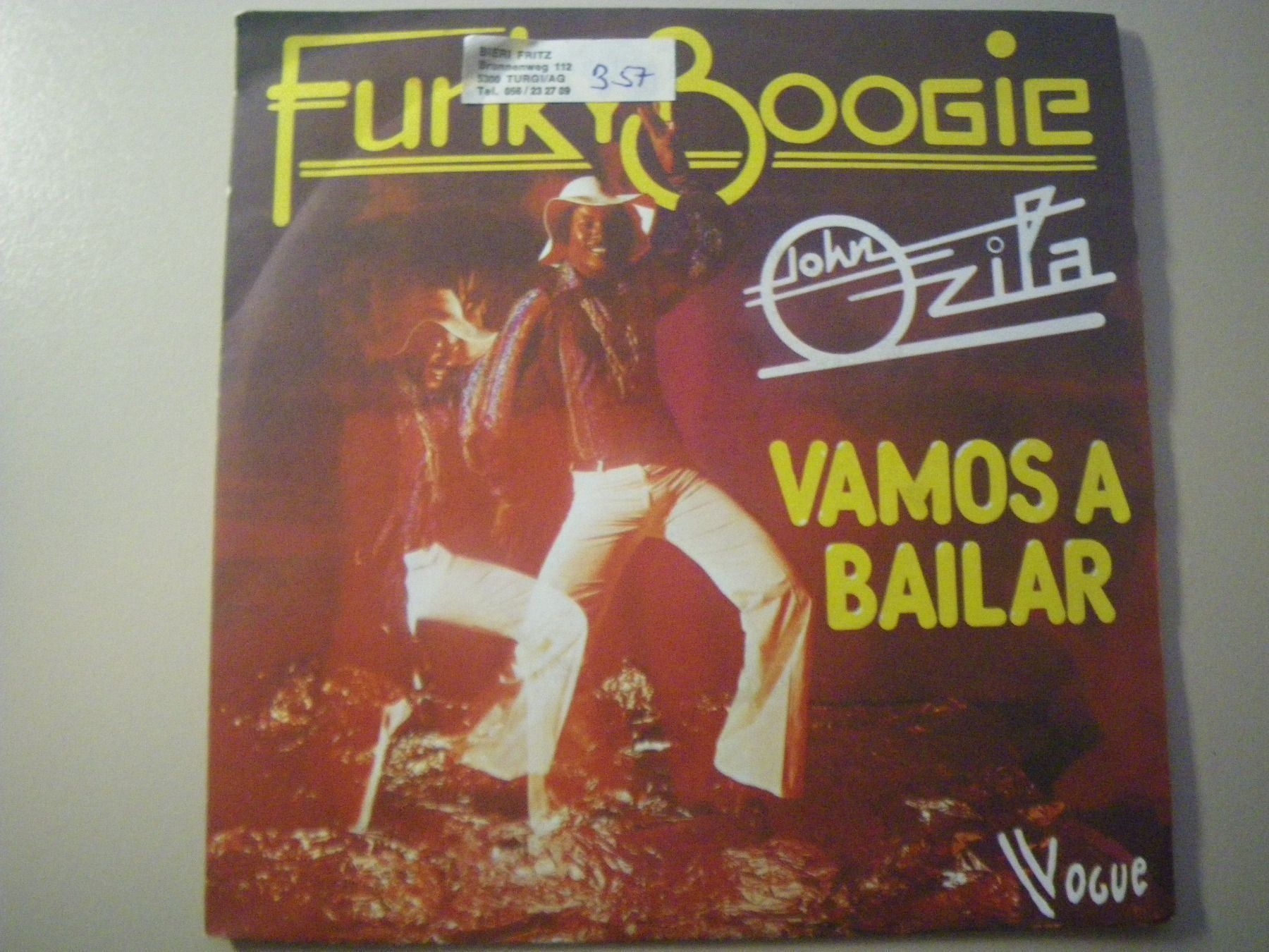 Dischi in vinile: Vinyl-Single John Ozila - Funkie Boogie – Usato da Langenthal venduto da Modo39