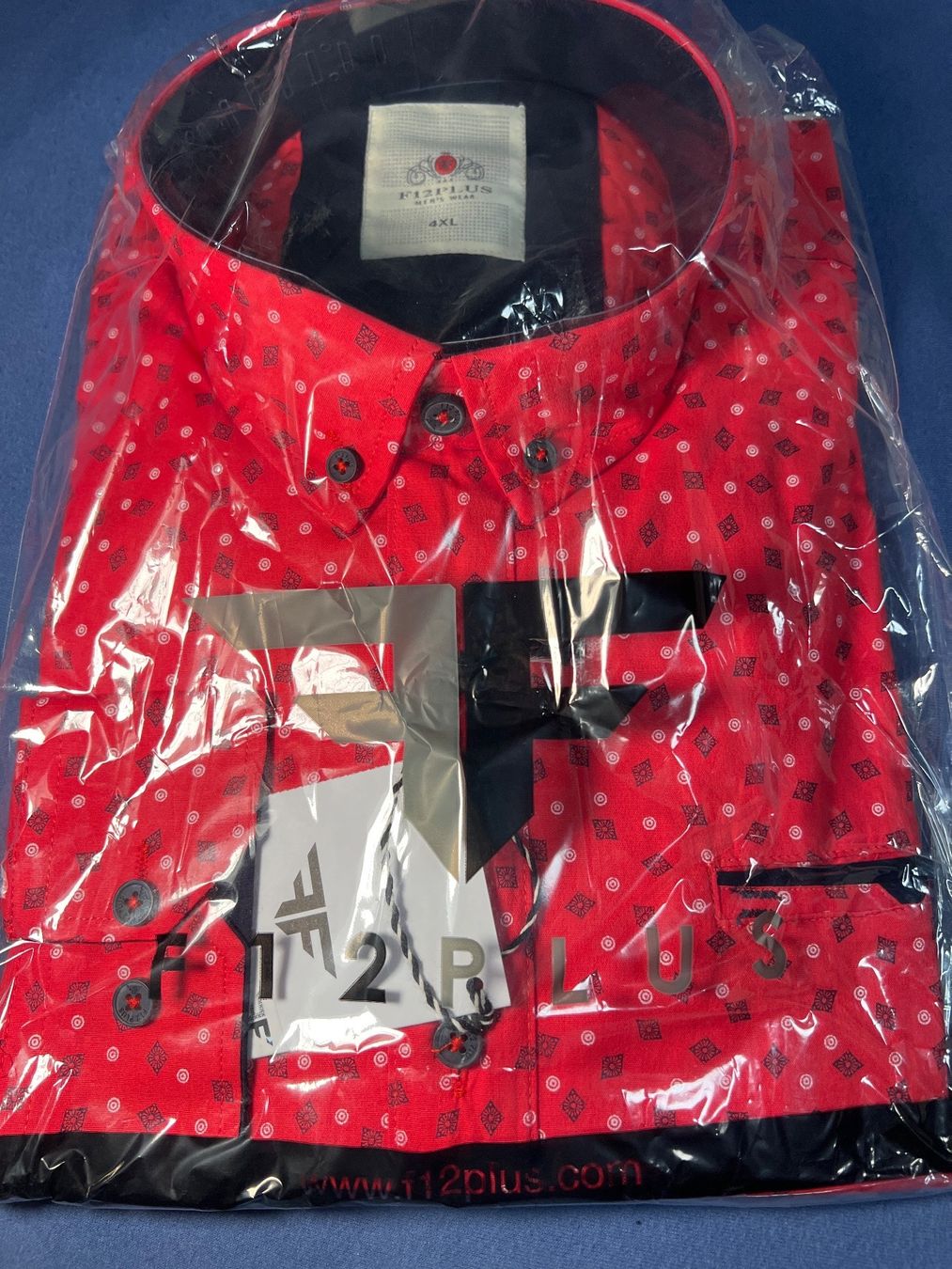 Camicie: Hemd Herren 4XL – Nuovo e nell'imballaggio originale da Chur venduto da bauser03