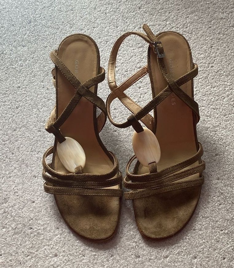 Scarpe da donna: Gr. 39 Sandale von Görtz Shoes – Usato da Wagenhausen venduto da Svema