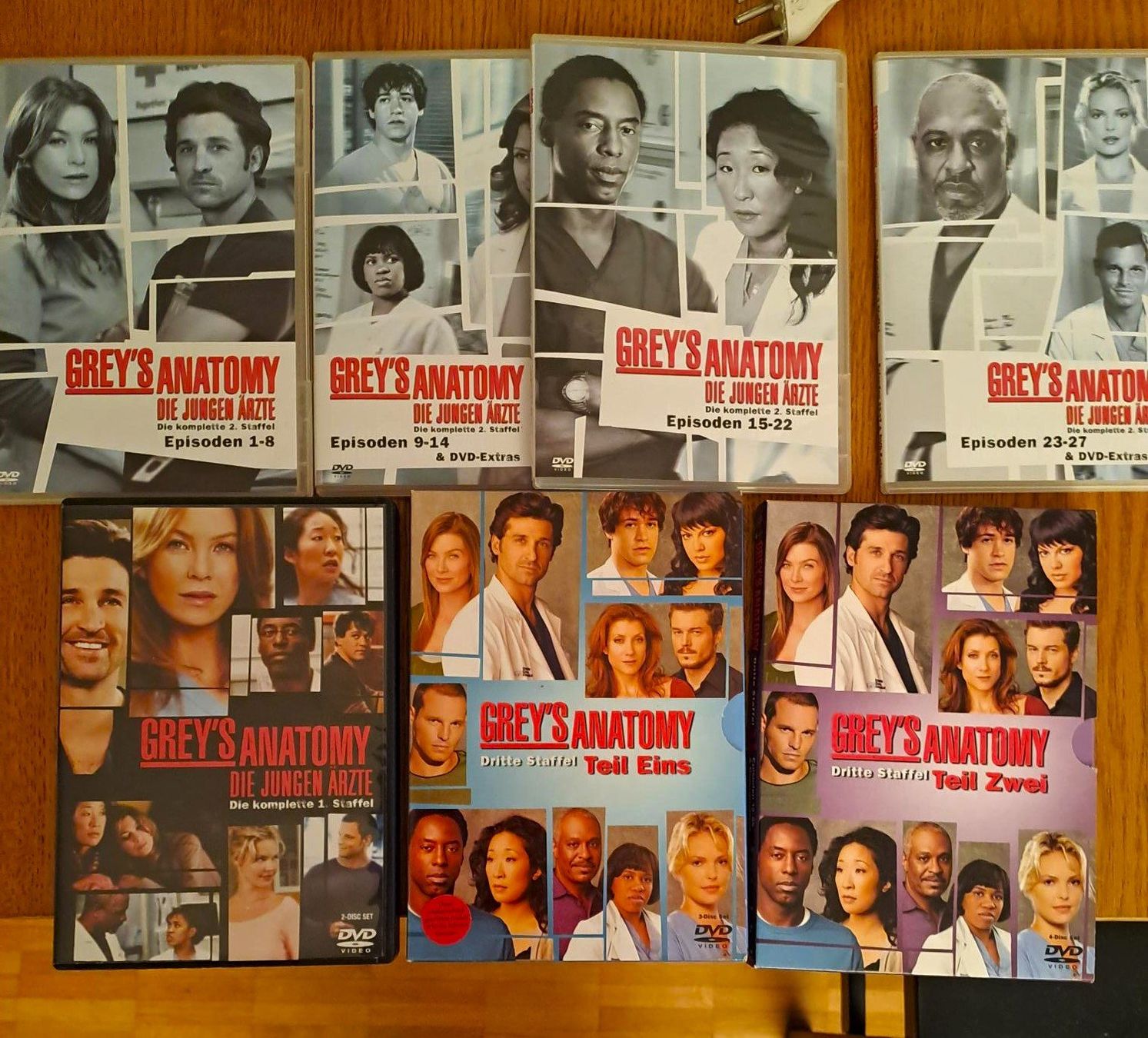 Tutti i DVDs: Grey's Anatomy Staffel 1 bis 3 – Usato da Zürich venduto da leachim321
