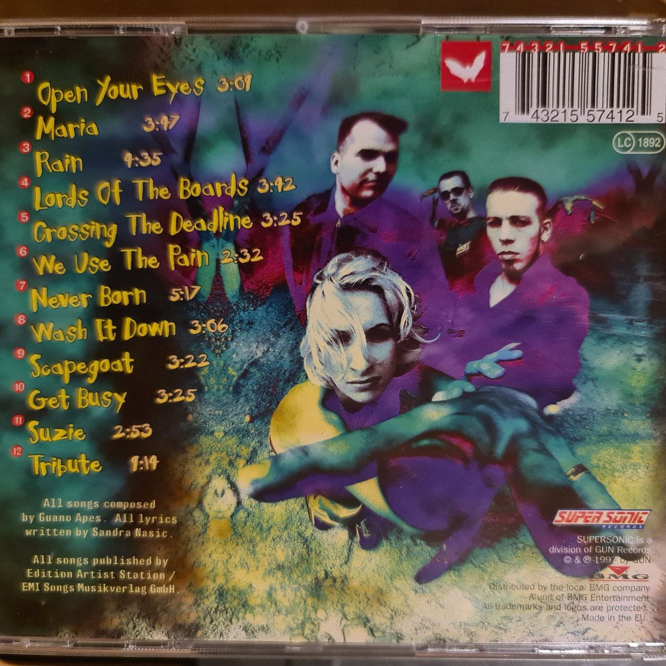 CD: Guano Apes - proud like a god – Usato da Dintikon venduto da Vexi 1
