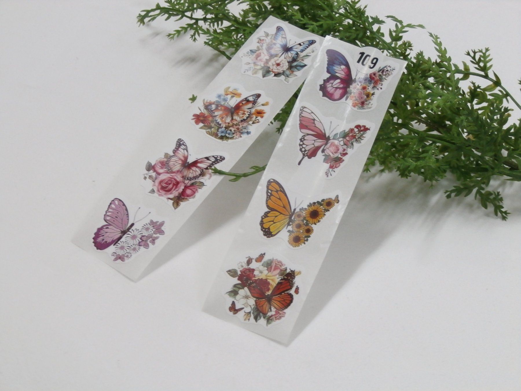 Sticker: 100 Sticker Schmetterlinge (109) – Nuovo e nell'imballaggio originale da Blatten b. Naters venduto da Hobschelti 1