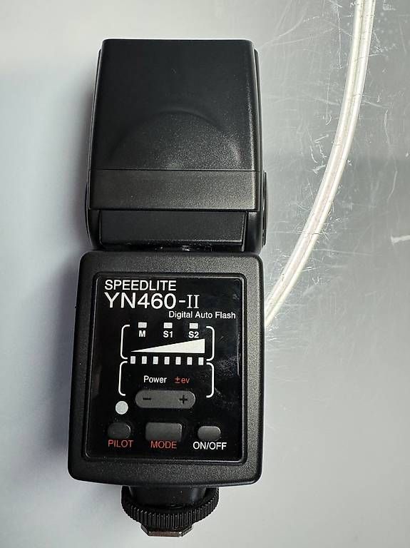Flash: YONGNUO Digital Speedlite YN460-II Blitz Flash – Usato da Walzenhausen venduto da nobelsales 1