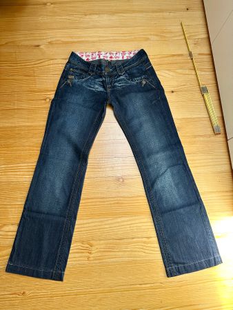Mogul Jeans Grösse 28 low waist