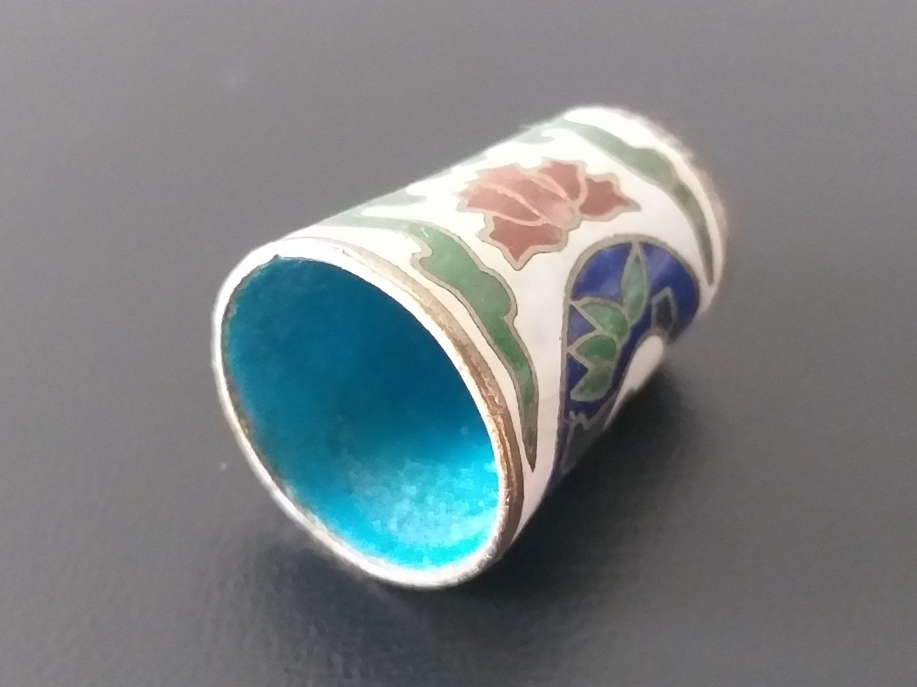 Dés à coudre: Dé à coudre panda cloisonné – D'occasion à Cossonay-Ville par Les_1001_perles 4