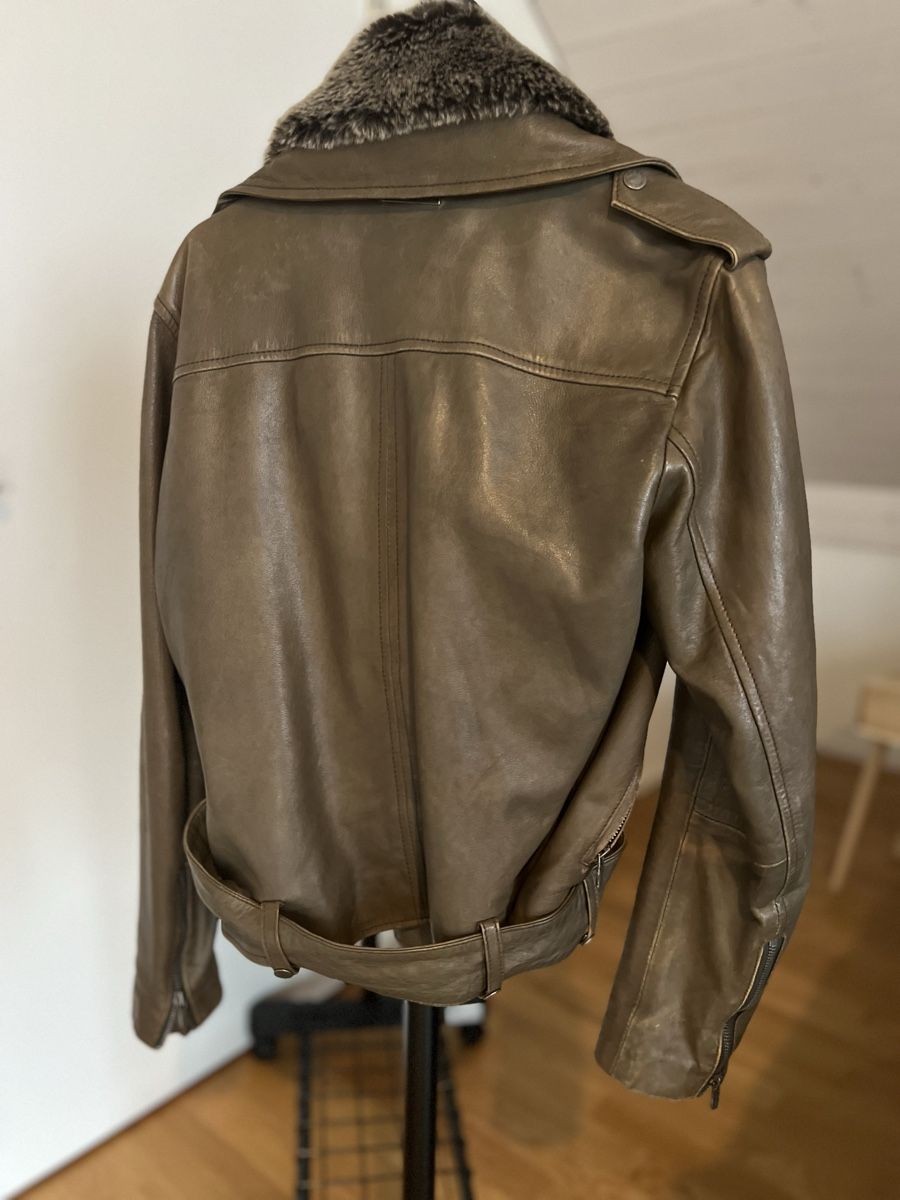 Pepe Jeans Giacche: Pepe Jeans Lederjacke – Usato da Langenthal venduto da ivet7 5