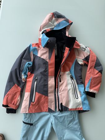 ReimaTec Winterjacke & Hose Grösse 140 