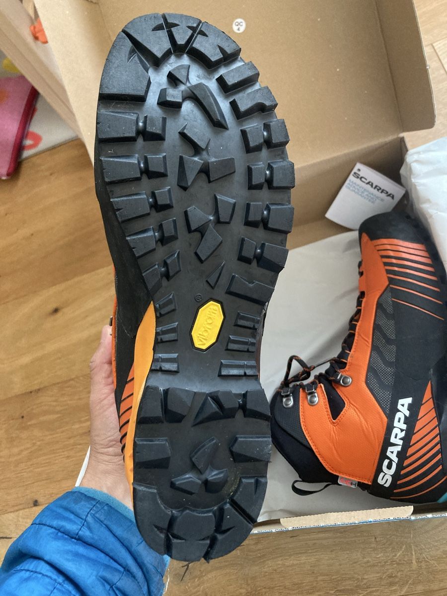 Scarpa Chaussures hommes: Scarpa Ribelle HD, Gr.41.5 – Neuf (Voir description) à Hasliberg Goldern par clarma 4