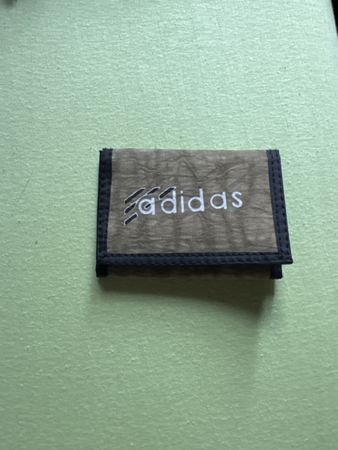Adidas Portemonnaie/Geldbeutel, Top Zustand, Schwarz