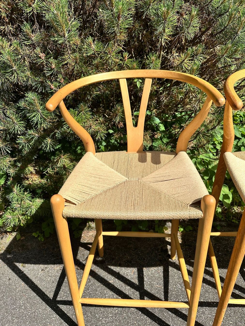 Seggioloni: Designer Wenge - Wishbone - Highchairs - COPY – Usato da ZUMIKON venduto da eds_6p7m 3