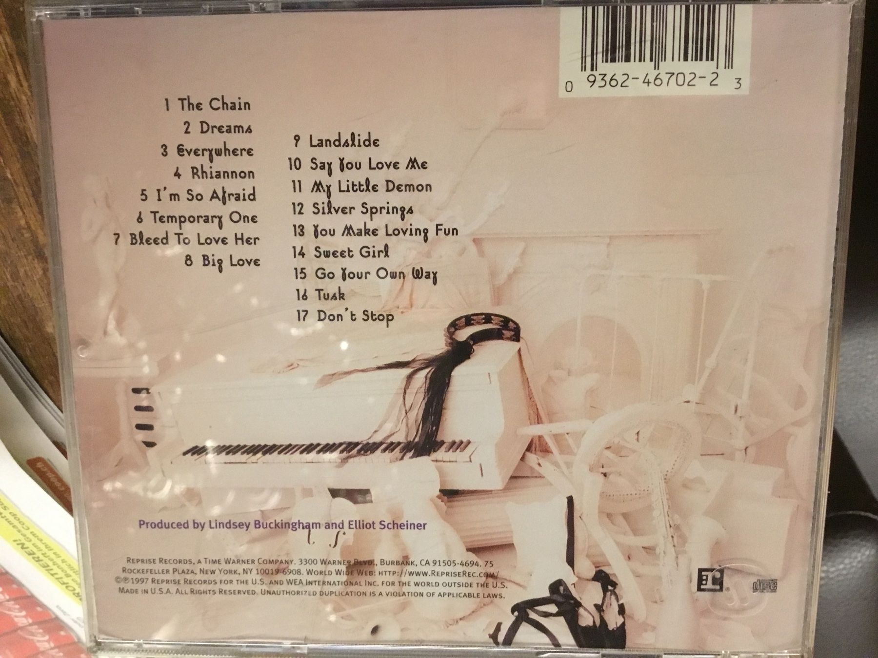 CDs: Fleetwood Mac - The Dance CD,  * – Gebraucht aus Thierachern von sweden08 1