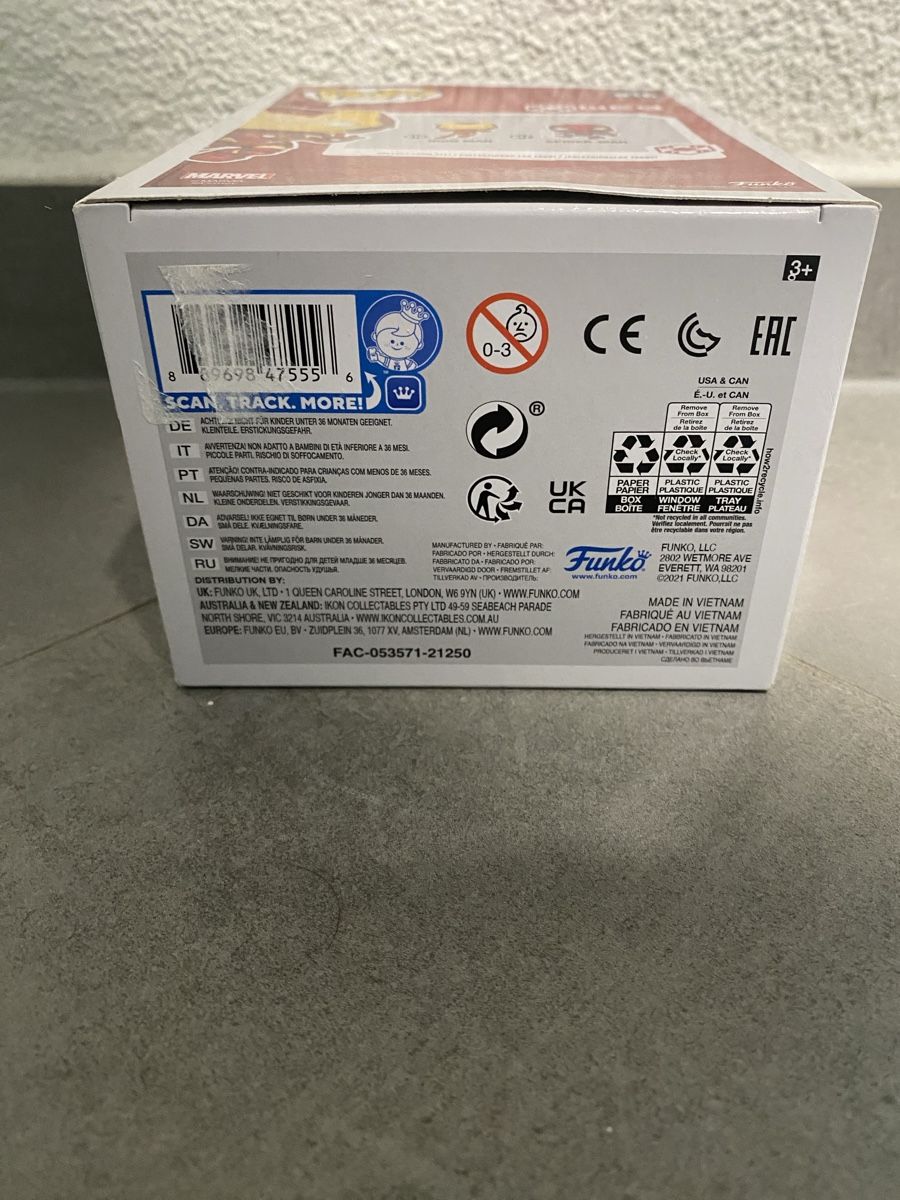 Funko Statuette: Funko POP! Marvel Iron Man #616 Exklusiv – Nuovo (secondo la descrizione) da Bellach venduto da luc_srf8 5