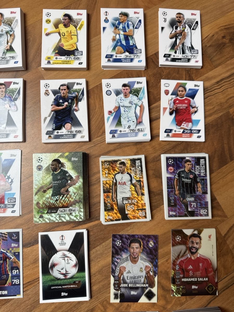 Topps Carte collezionabili: Topps Match Attax extra 2025/26 – Nuovo (secondo la descrizione) da Muolen venduto da Pelon1 5