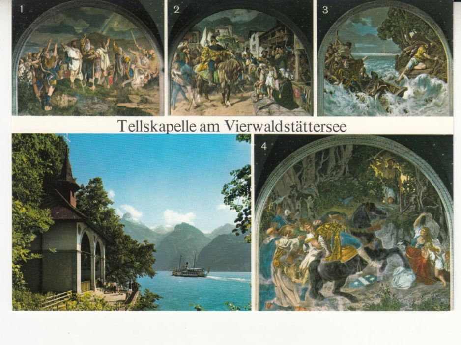 Cartoline postali: Tellskapelle ca. 1970 – Usato da Bürglen TG venduto da StampGraf