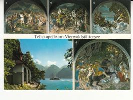 Tellskapelle ca. 1970