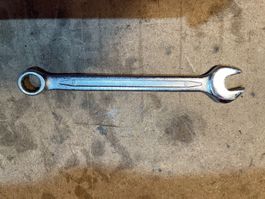 Clé plate mixte en chrome vanadium ouverture 8 mm