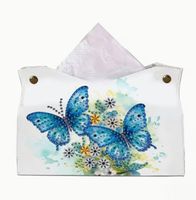 Diamond Painting Papier Box Schmetterlinge