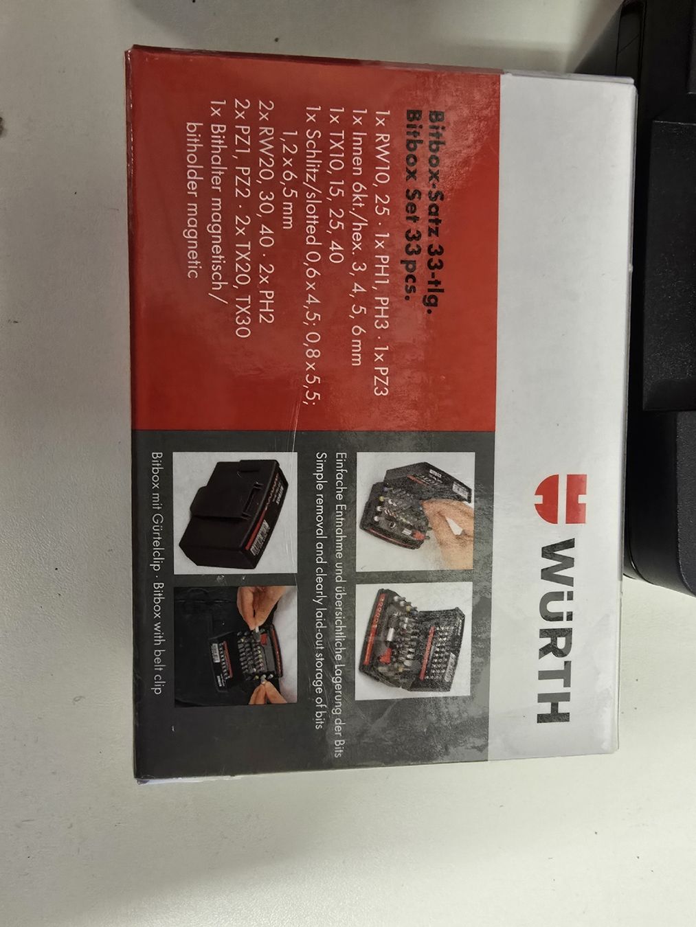 Würth Trapani: WÜRTH Akku-Bohrschrauber ABS 12 Compact + Bohrer und Bits – Nuovo e nell'imballaggio originale da Tuggen venduto da Zweitechanceboutique 2
