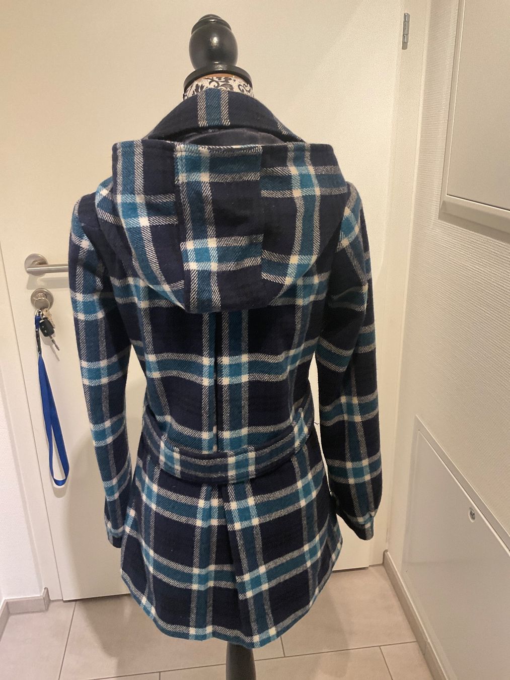 Giacche: Jacke blau kariert Marke BLEND. – Usato da Bassersdorf venduto da ays_l82y 2