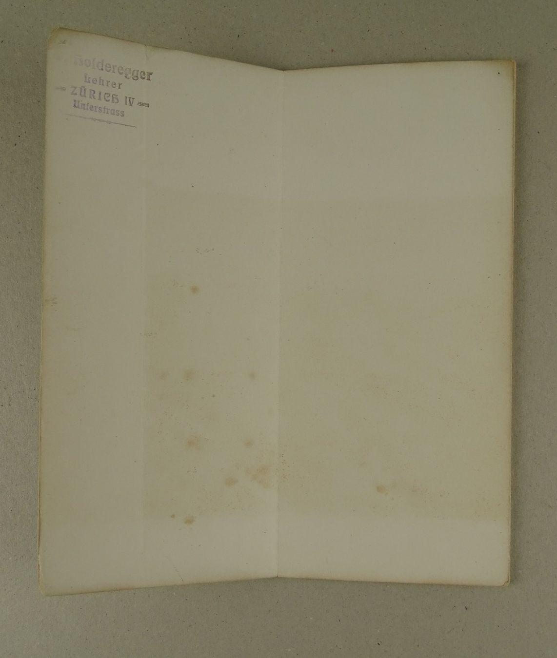 Libri: PANORAMA VOM BRIENZER-ROTHORN – Usato da Grüningen venduto da Kartensammler 7