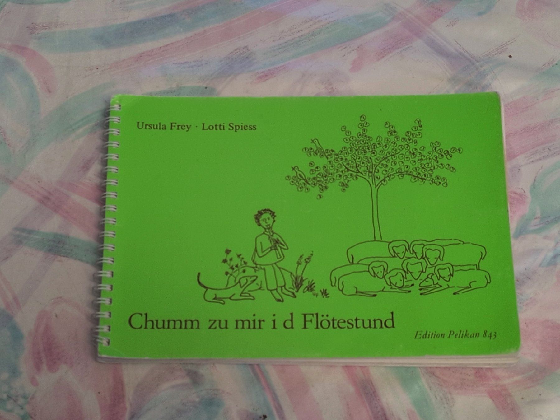 Bücher: Chum zu mir id Flötestund – Gebraucht aus Ottikon von sobsale