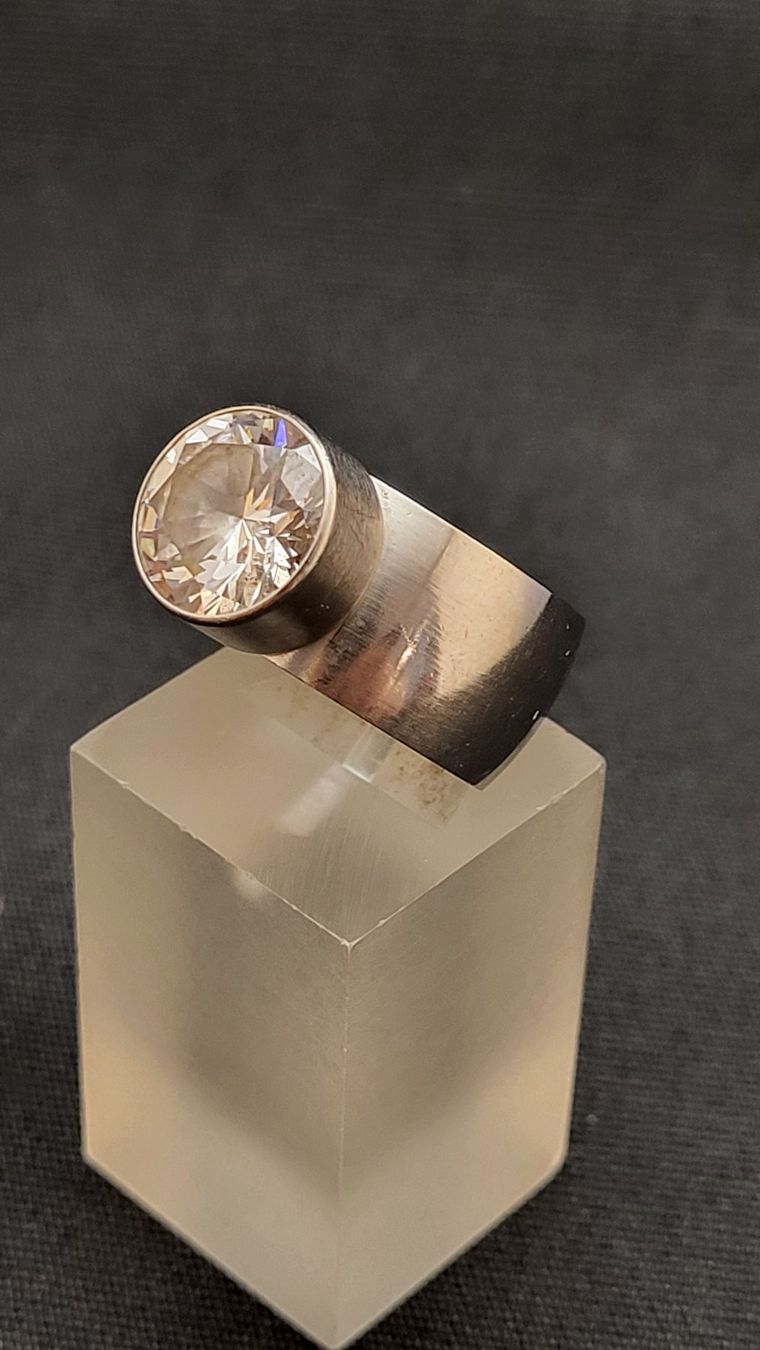 Bagues: Edelstahl-Ring "MelanO Magnetic" – D'occasion à Basel par spinne02 5