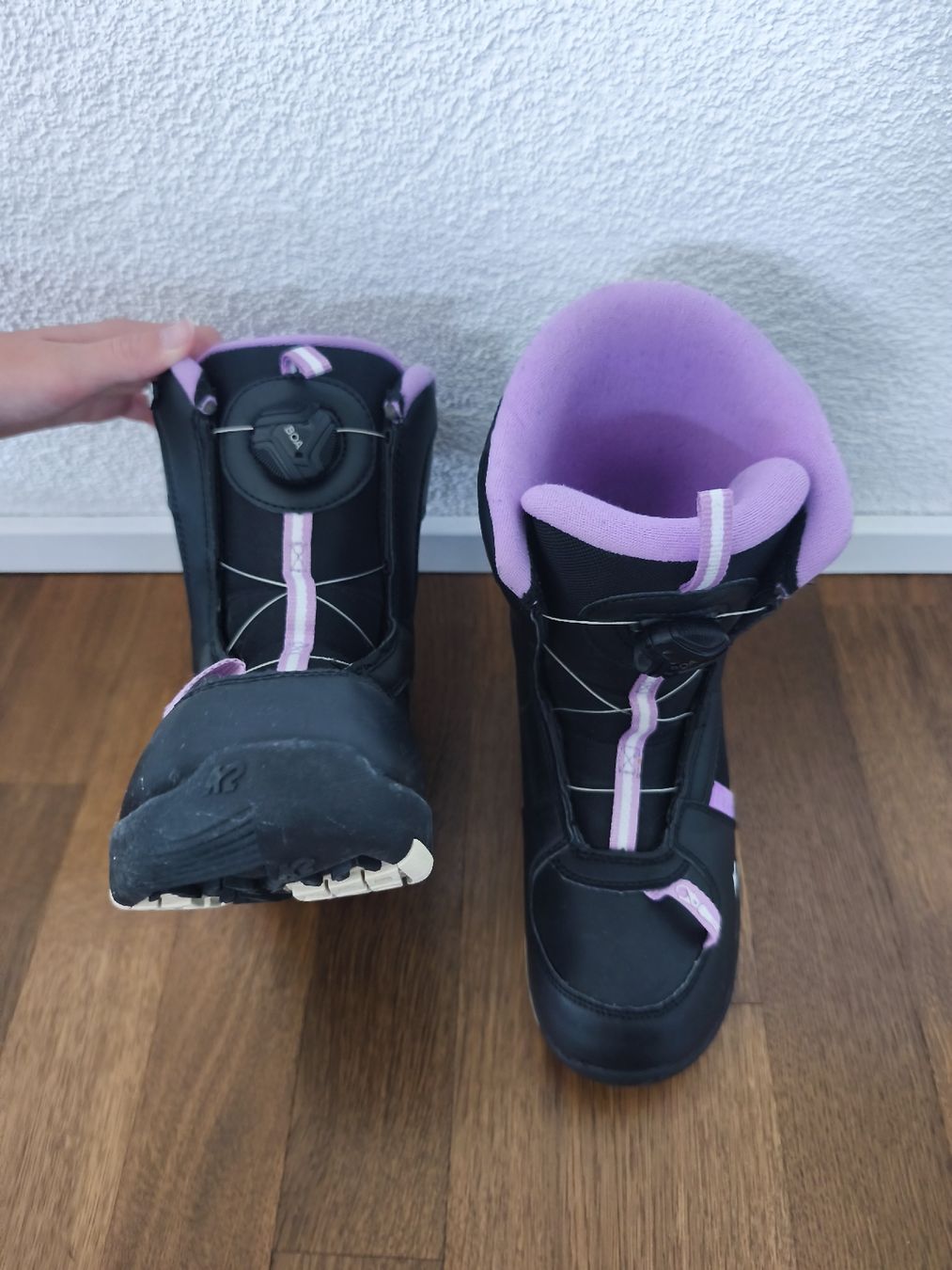 K2 Schuhe für Mädchen: Snowboardschuhe, Gr. 36.5, K2 – Gebraucht aus Schänis von Lullhu 1