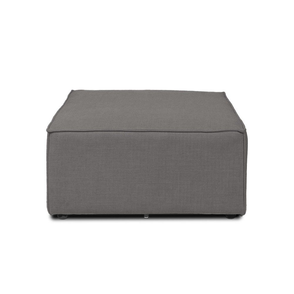 Divani: 21551 - Modulares Sofa VANES Hocker - Anthrazit – Nuovo e nell'imballaggio originale da Wallenwil venduto da toesstal-vertrieb 2
