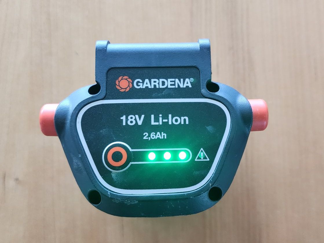 Gardena Batterie: Gardena Akku – Usato da Appenzell Meistersrüte venduto da Brendianer