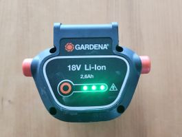 Gardena Akku