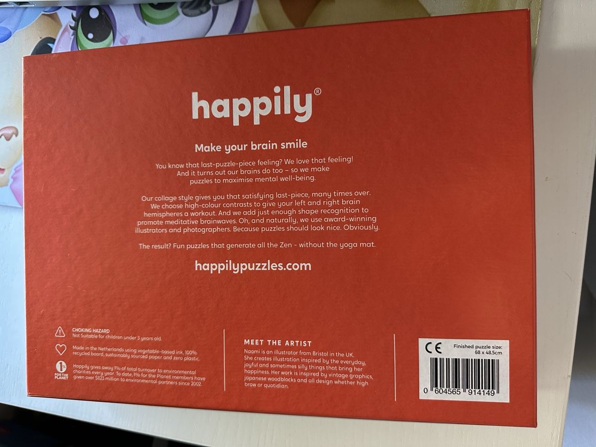 Puzzles: Happily Puzzles – Gebraucht aus Toffen von Yulieboo 1