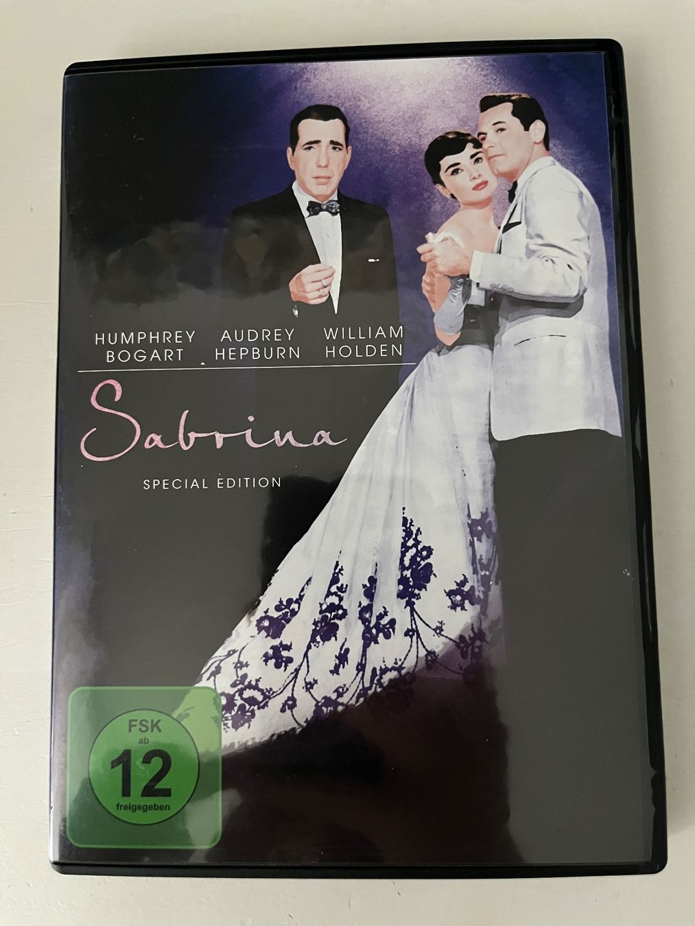 Tutti i DVDs: Sabrina DVD Special Edition - Audrey Hepburn – Nuovo (secondo la descrizione) da Sierre venduto da black.box