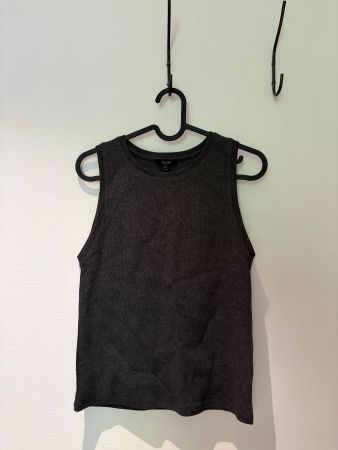 MASSIMO DUTTI Grey Top