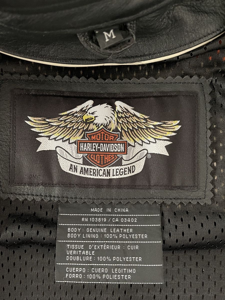 Harley-Davidson Jacken: Harley Davidson Damen Motorradjacke Gr. M – Gebraucht aus Dänikon ZH von moritz07 3