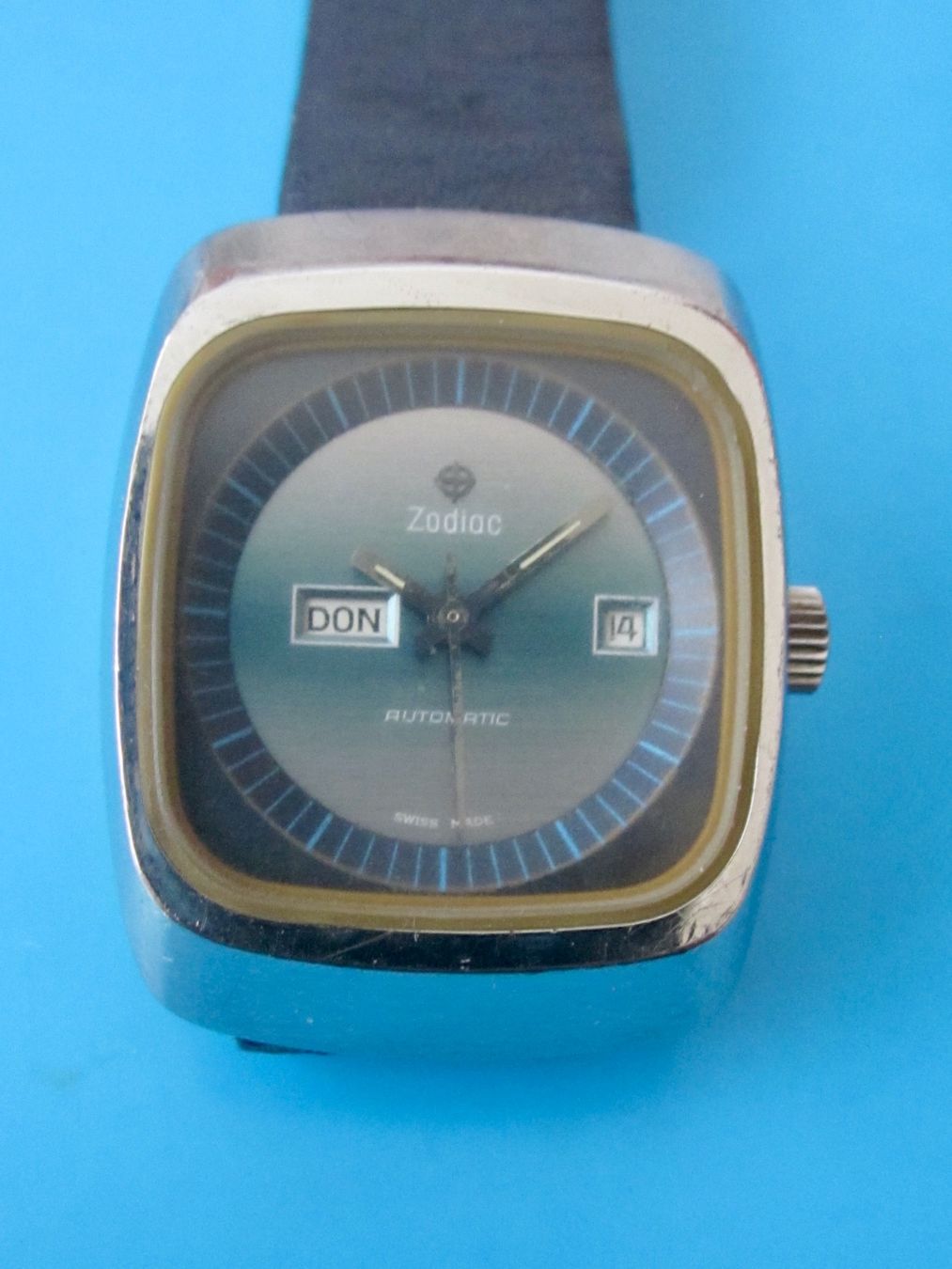 Zodiac Orologi: ZODIAC Aut. 27mm oK – Usato da Massagno venduto da catbed